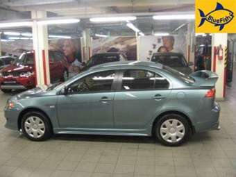 2008 Mitsubishi Lancer Pictures