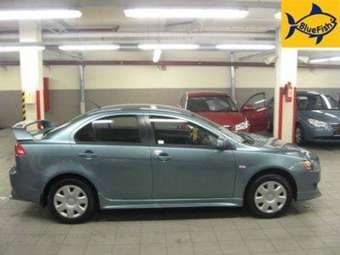 2008 Mitsubishi Lancer Photos