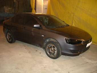 2008 Mitsubishi Lancer Pics