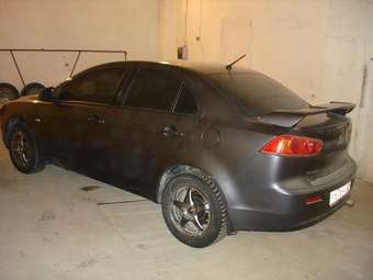 2008 Mitsubishi Lancer Pictures