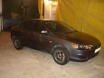 2008 Mitsubishi Lancer Photos