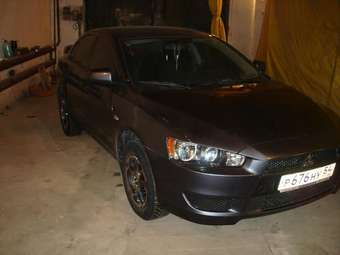 2008 Mitsubishi Lancer Photos