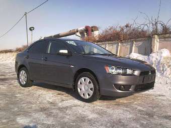 2008 Mitsubishi Lancer Images