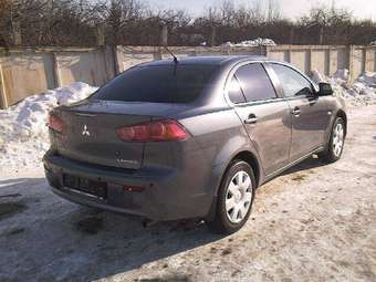 2008 Mitsubishi Lancer Pictures