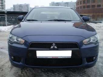 2008 Mitsubishi Lancer Photos