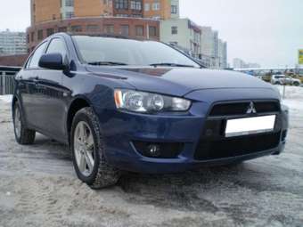 2008 Mitsubishi Lancer Pictures