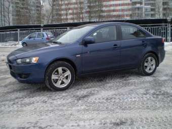 2008 Mitsubishi Lancer Photos