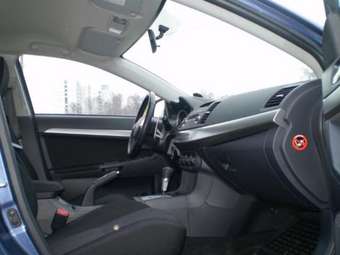 2008 Mitsubishi Lancer Pictures