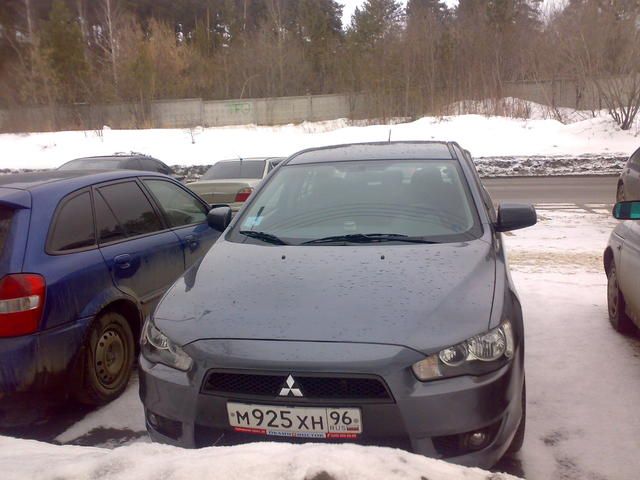 2008 Mitsubishi Lancer