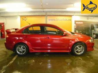 2008 Mitsubishi Lancer Photos