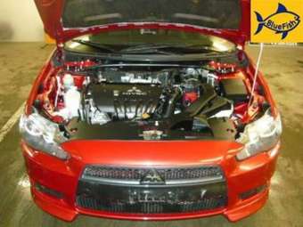 2008 Mitsubishi Lancer Photos