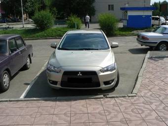 2008 Mitsubishi Lancer Pictures