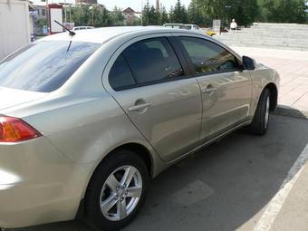 2008 Mitsubishi Lancer For Sale