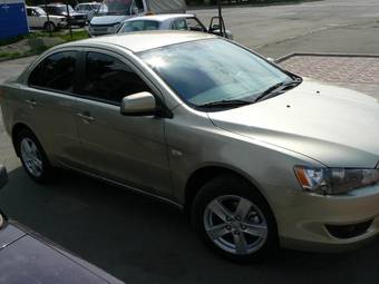 2008 Mitsubishi Lancer Wallpapers