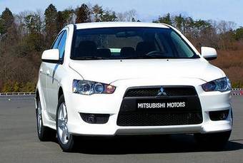 2008 Mitsubishi Lancer