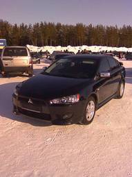 2008 Mitsubishi Lancer Pictures