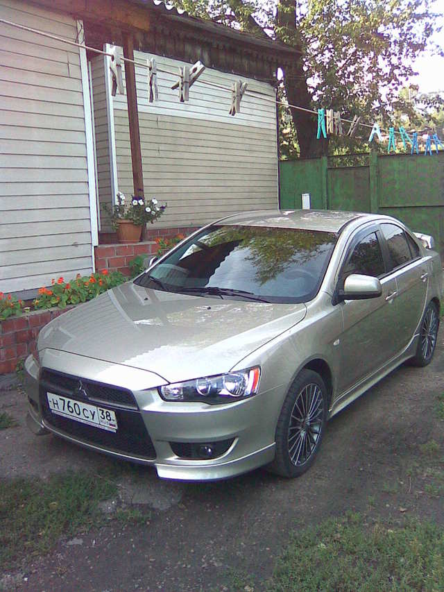 2008 Mitsubishi Lancer