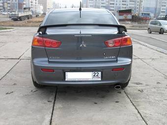 2008 Mitsubishi Lancer Photos