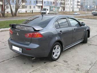 2008 Mitsubishi Lancer Pictures