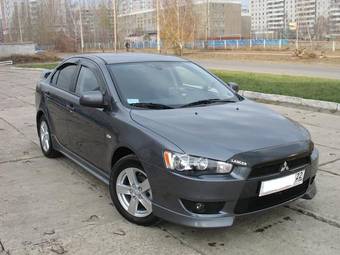 2008 Mitsubishi Lancer Photos