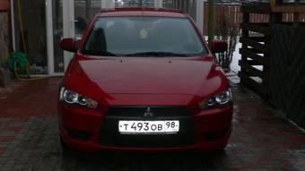 2008 Mitsubishi Lancer Pictures