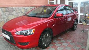 2008 Mitsubishi Lancer Pictures