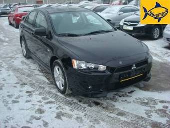 2008 Mitsubishi Lancer Images