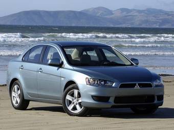 2008 Mitsubishi Lancer Images