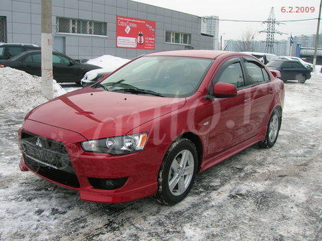 2008 Mitsubishi Lancer