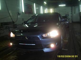 2008 Mitsubishi Lancer Pictures