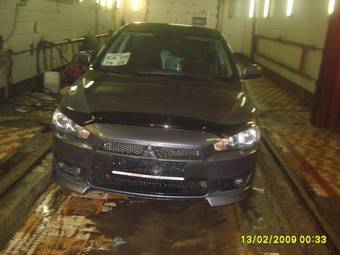 2008 Mitsubishi Lancer Pictures