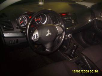 2008 Mitsubishi Lancer Photos