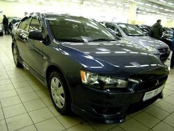 2008 Mitsubishi Lancer Pictures