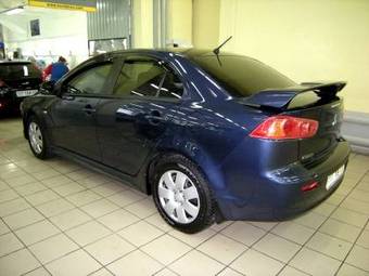 2008 Mitsubishi Lancer Photos
