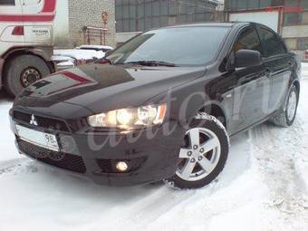 2008 Mitsubishi Lancer Photos