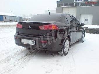 2008 Mitsubishi Lancer Pictures