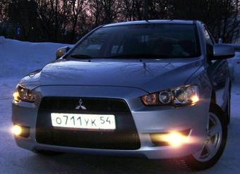 2008 Mitsubishi Lancer Pics