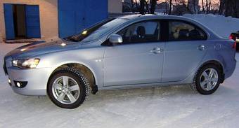 2008 Mitsubishi Lancer Pictures