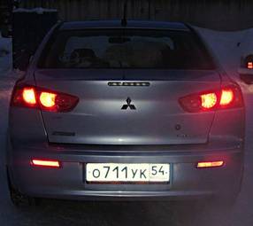 2008 Mitsubishi Lancer Pictures