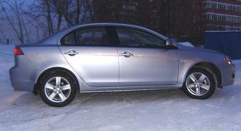2008 Mitsubishi Lancer Photos