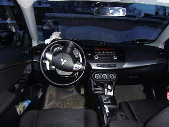 2008 Mitsubishi Lancer Photos