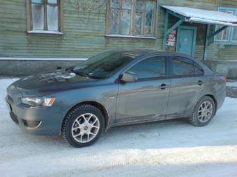 2008 Mitsubishi Lancer