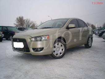 2008 Mitsubishi Lancer Pictures