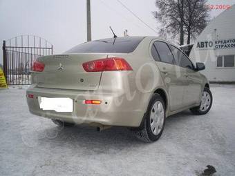 2008 Mitsubishi Lancer Photos