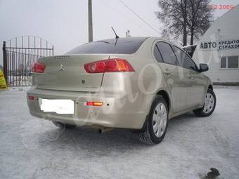 2008 Mitsubishi Lancer Photos