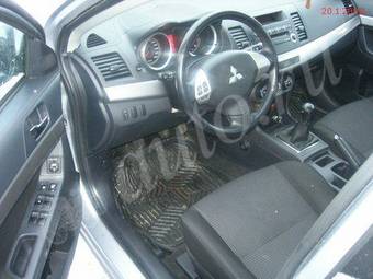 2008 Mitsubishi Lancer Pictures