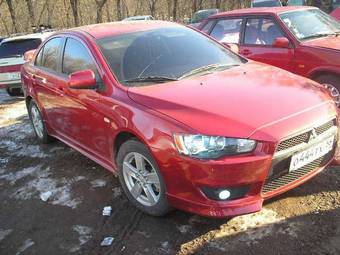 2008 Mitsubishi Lancer Pictures