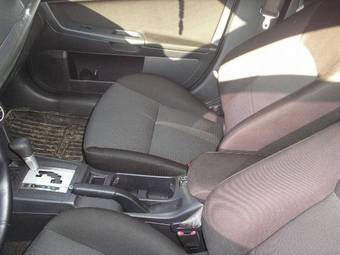 2008 Mitsubishi Lancer Images