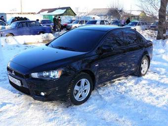 2008 Mitsubishi Lancer Pictures