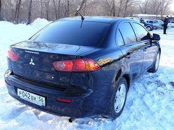 2008 Mitsubishi Lancer Pictures